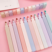 Morandi Color Highlighter Pens