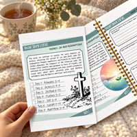 Grace & Grow: A 52-Week Journey of Scripture, Reflection, and Growth