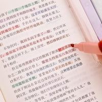 Morandi Color Highlighter Pens