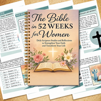 Grace & Grow: A 52-Week Journey of Scripture, Reflection, and Growth