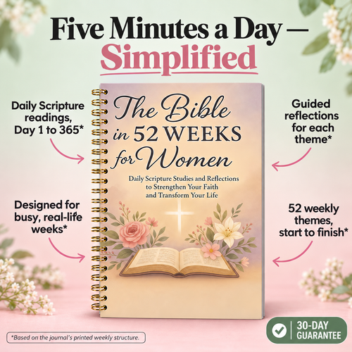 Grace & Grow: A 52-Week Journey of Scripture, Reflection, and Growth