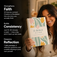 The Bible In A Year: A 52-Week Journey Through God's Word