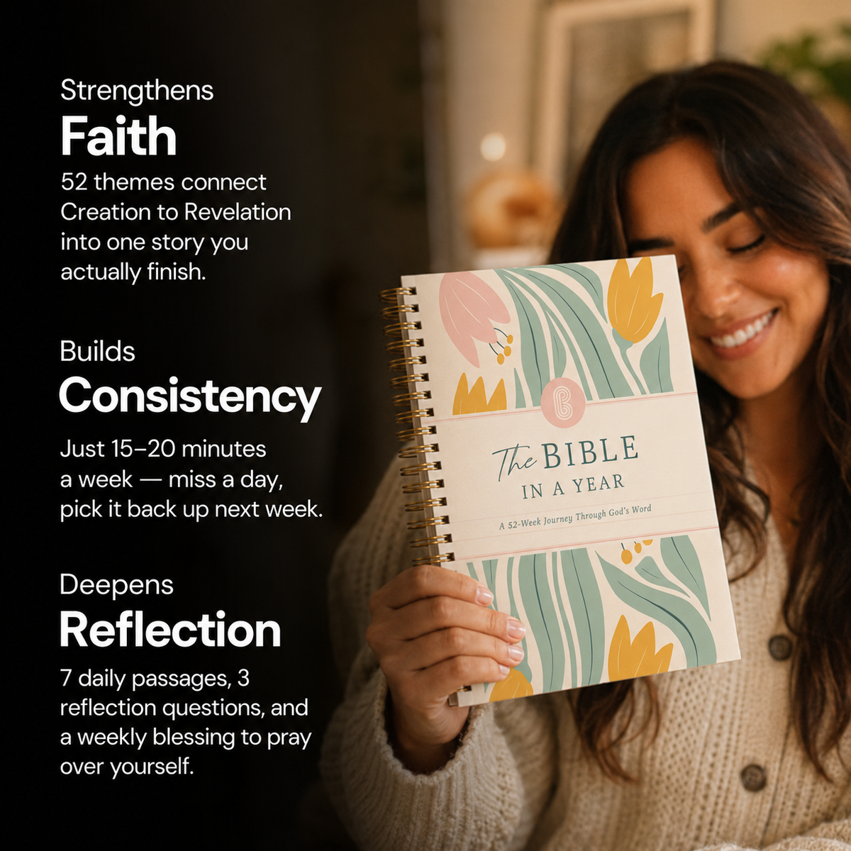 The Bible In A Year: A 52-Week Journey Through God's Word