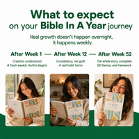 The Bible In A Year: A 52-Week Journey Through God's Word