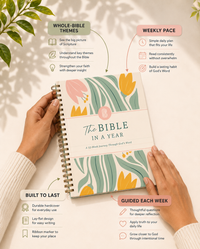 The Bible In A Year: A 52-Week Journey Through God's Word
