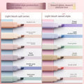 Morandi Color Highlighter Pens